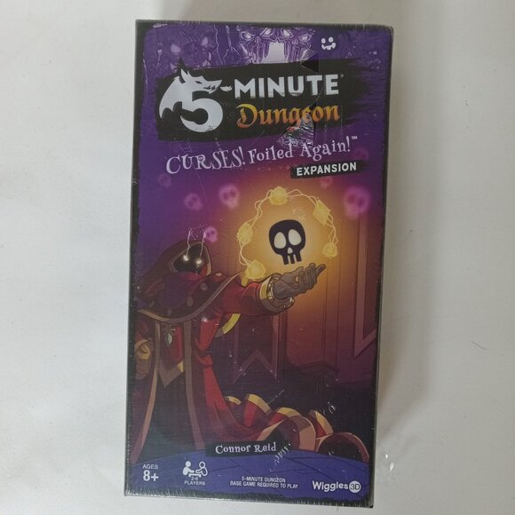 5-Minute Dungeon: Curses! Foiled Again! Expansion Curses Expansion New Wiggles - Picture 10 of 16
